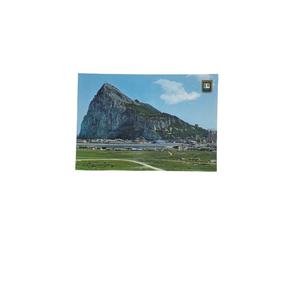 Vintage Postcard Costa Del Sol Spain Mountain u